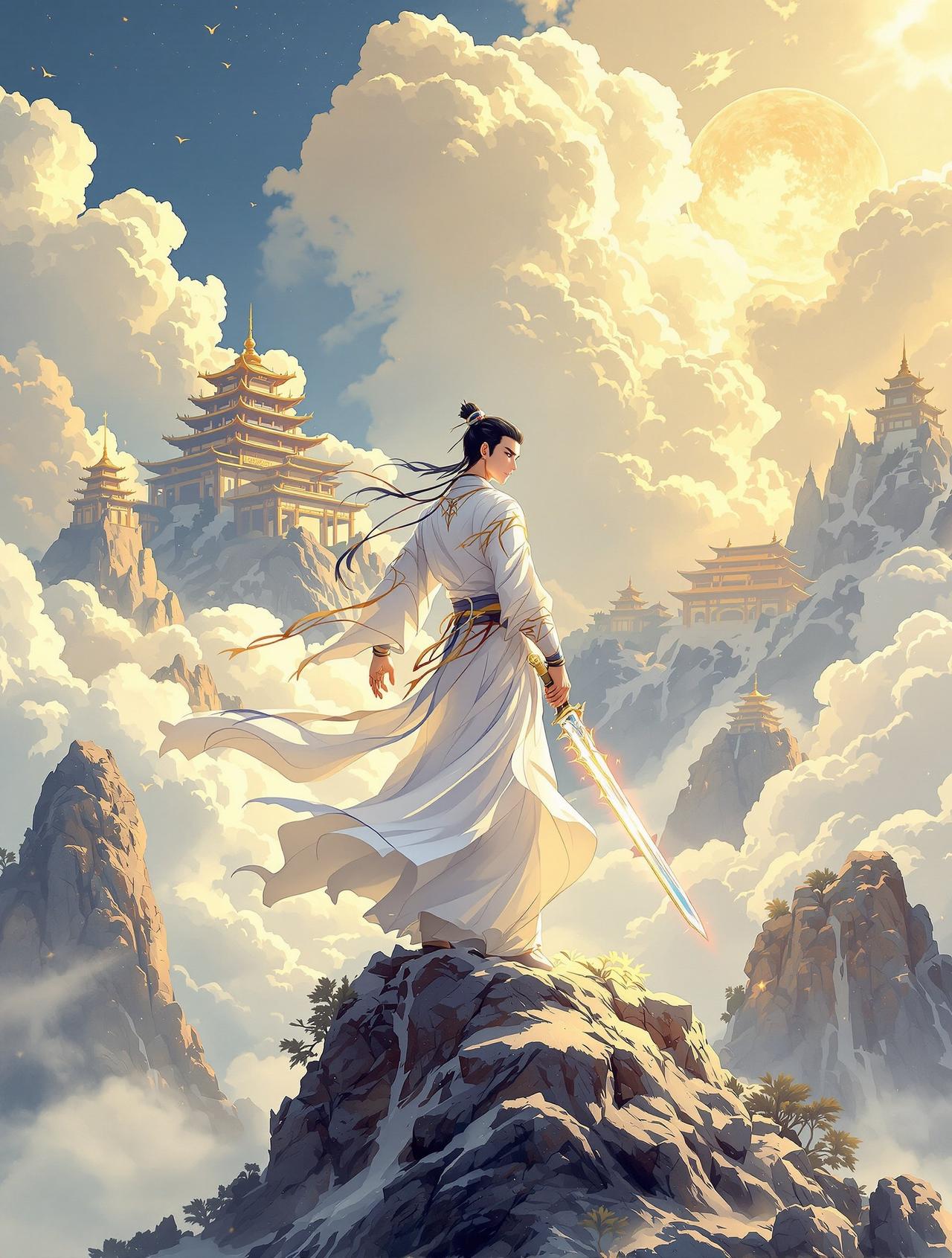剑神归来：一剑斩破九重天 - 短剧网在线热门推荐动漫短剧